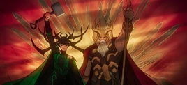Odin & Hela