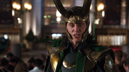 Loki's second helmet