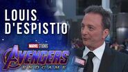 Avengers Endgame Executive Producer Louis D'Esposito LIVE at the Red Carpet Premiere