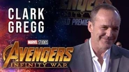 Clark Gregg Live from the Avengers Infinity War Premiere