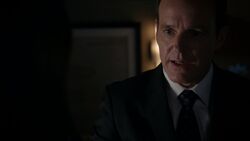 Coulson reveals the truth about the Clairvoyant