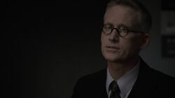 Whitehall tells  that he has plans for her