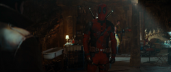 Deadpool mourns Johnny