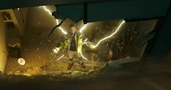 Electro escapes ’s 