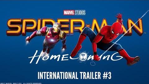 SPIDER-MAN HOMECOMING - International Trailer 3 (HD)