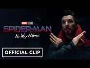 Spider-Man- No Way Home - Official "Peter Ruins Runes" Clip (2021) Tom Holland, Benedict Cumberbatch