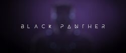 Black Panther Closing Logo