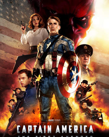 Captain America The First Avenger Marvel Cinematic Universe Wiki Fandom