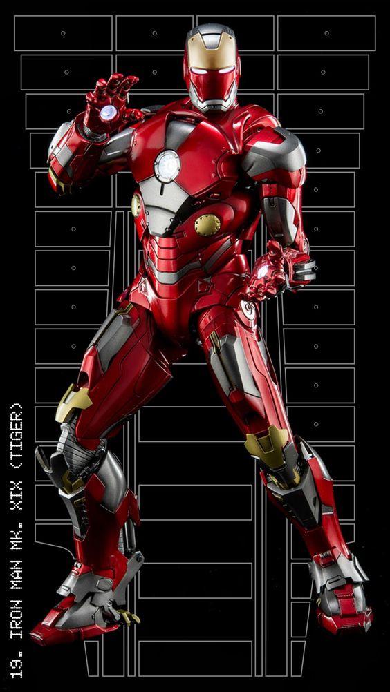 Iron Man Armor: Mark XIX | Marvel 