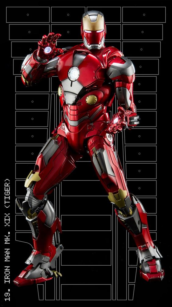 iron man mark 19 armor