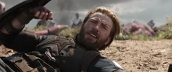 Rogers observa la llegada de  a la .