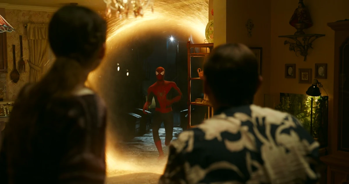 MARVEL CINEMATIC UNIVERSE WIKI SPIDER MAN visual data 2