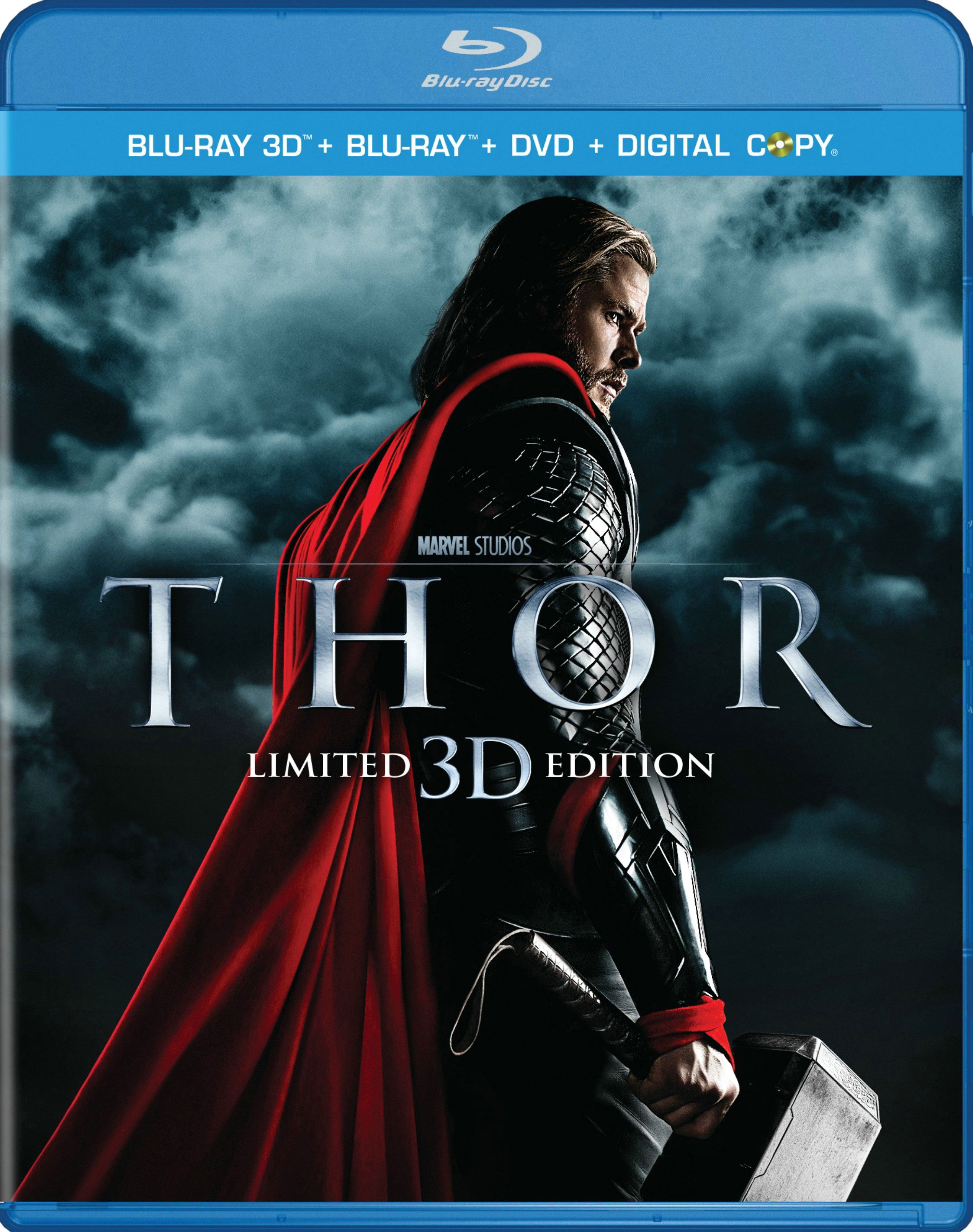 DVD Thor: Love And Thunder Marvel