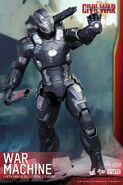 War Machine Civil War Hot Toys 3