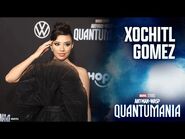 Xochitl Gomez Live At the Ant-Man and The Wasp- Quantumania Red Carpet