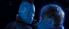 Yondu se sacrifica