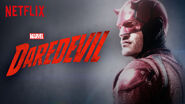 Daredevil Red Suit Banner