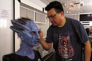 GotGV2 BtS Make Up 10