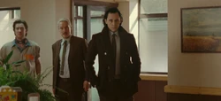 Loki at McDonald's