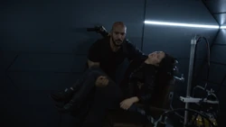 Mackenzie finds and rescues a weak 