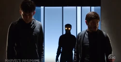  освобождает Мордиса.