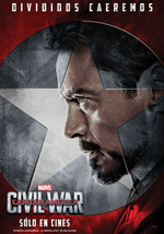 Poster de Iron Man - Divididos caeremos