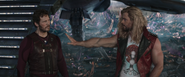 Thor with peter