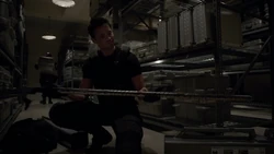 Уорд забирает посох берсерков