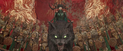 Fenris and their mistress  conquer the 