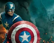 Captain America Avenger