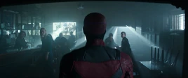 Daredevil speaks to his army at Josie's