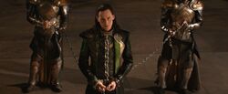 Loki in Chains