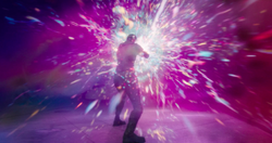 Nebula attacked by abilisk