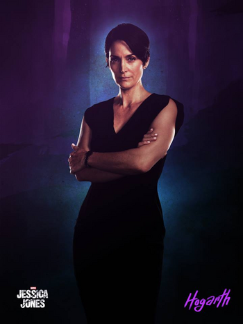 Poster de Jeri Hogarth - Promocion de Jessica Jones