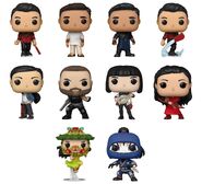 Shang-Chi Funko Pops 2