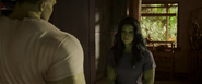 She-Hulk talks to Hulk