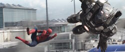 Spider-Man & War Machine