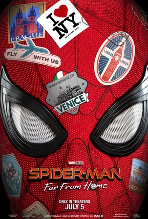 Spider-Man - Far From Home (poster)