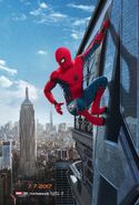 Spider-Man Homecoming poster 2