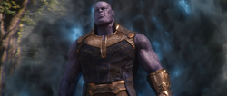 Thanos arrives on Wakanda