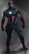 The Avengers Uniform, featured in The Avengers, Thor: The Dark World and Spider-Man: Homecoming