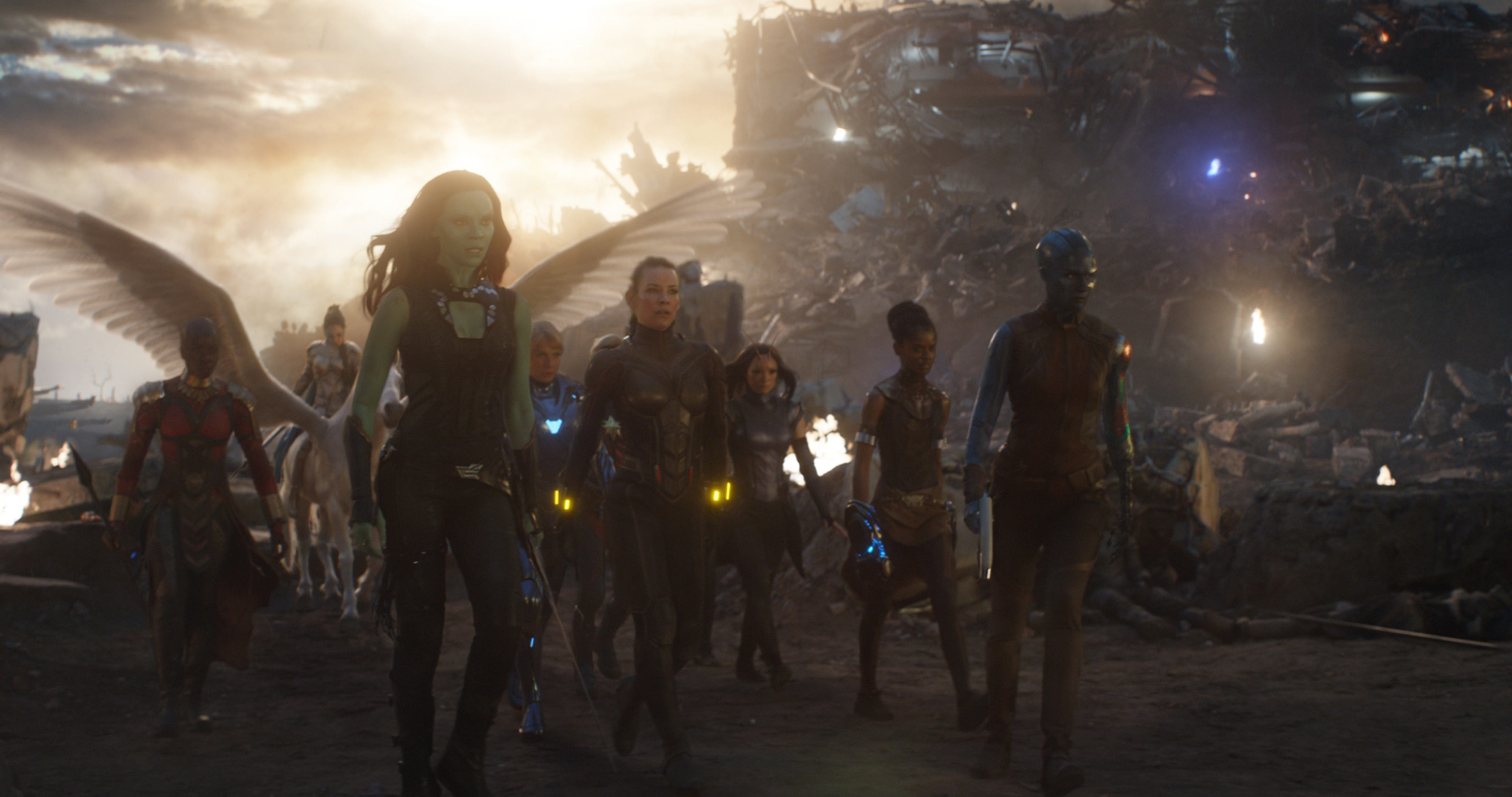 The Avengers assemble for one final battle in Endgame