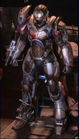 Armadura de Ironheart Mark III