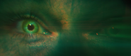 Banner Green Eye