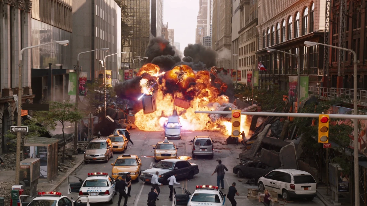 Batalla de Nueva York | Marvel Cinematic Universe Wiki | Fandom