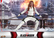 Black Widow Snow Suit Hot Toys13