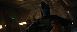 Captain Marvel Talos Kree Disguise