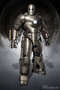 Iron Man 2008 concept art 14