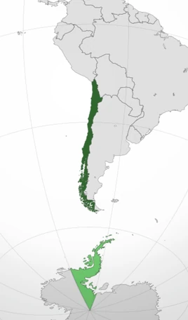Map of Chile