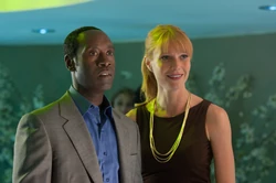 Pepper Potts & James Rhodes